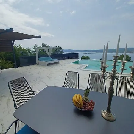 Hb With Heated Pool And Hot Tub Villa Crikvenica